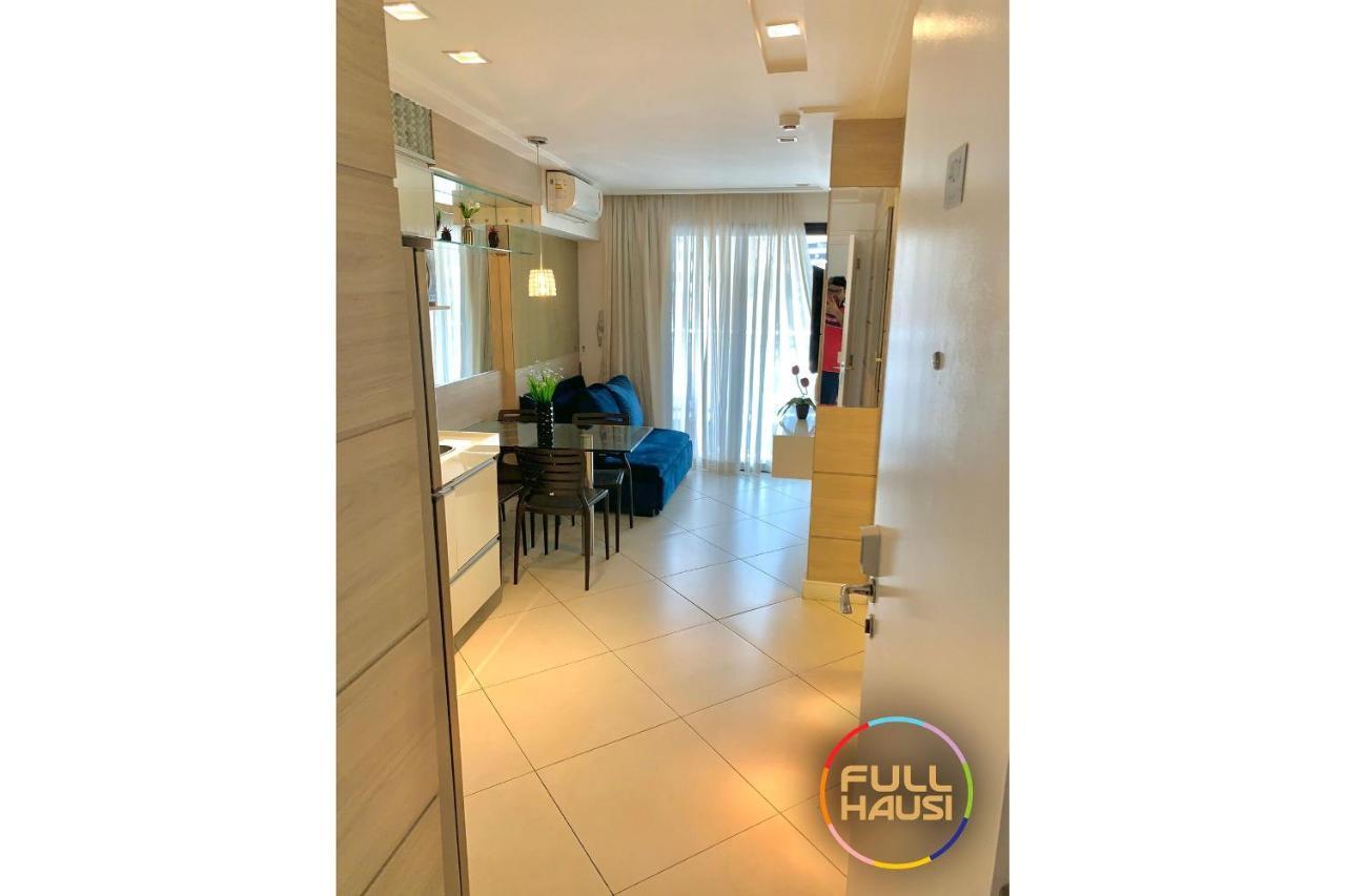 Landscape Flat Charmoso Condominio Na Beira Mar 福塔雷萨 外观 照片