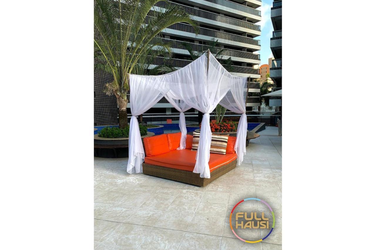 Landscape Flat Charmoso Condominio Na Beira Mar 福塔雷萨 外观 照片