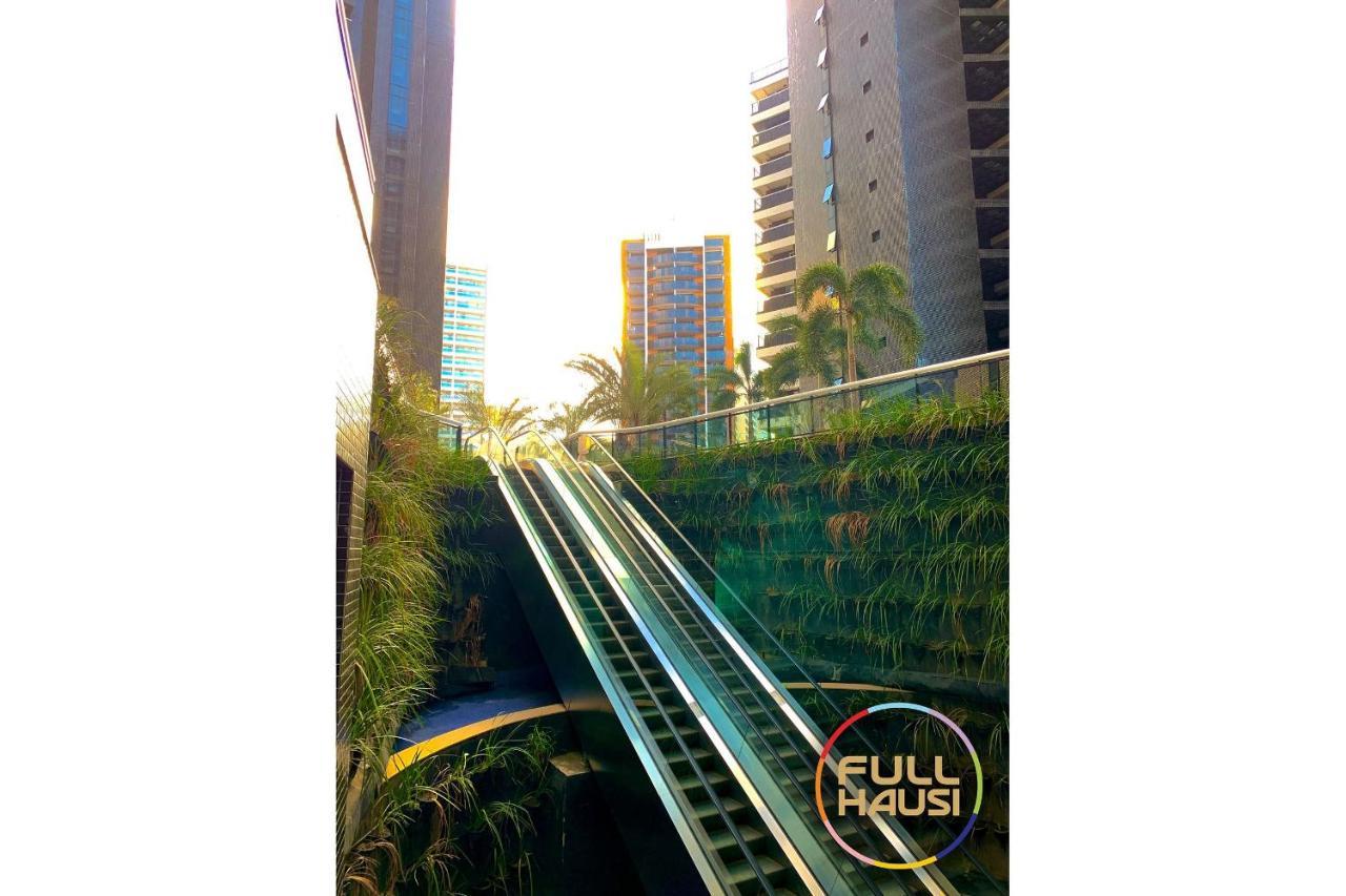 Landscape Flat Charmoso Condominio Na Beira Mar 福塔雷萨 外观 照片
