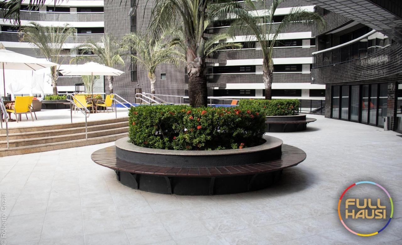 Landscape Flat Charmoso Condominio Na Beira Mar 福塔雷萨 外观 照片