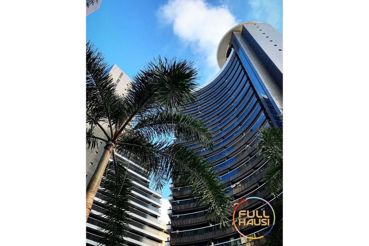 Landscape Flat Charmoso Condominio Na Beira Mar 福塔雷萨 外观 照片