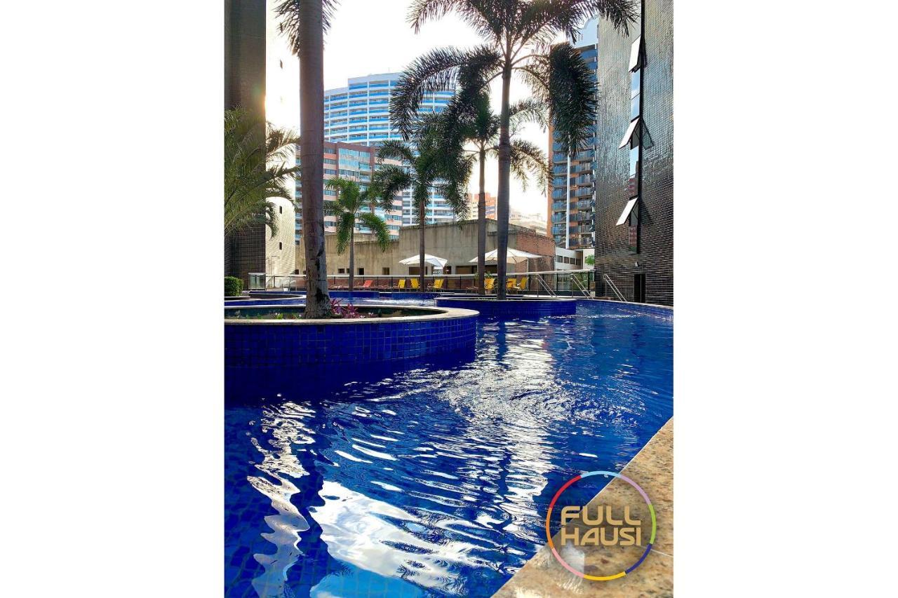 Landscape Flat Charmoso Condominio Na Beira Mar 福塔雷萨 外观 照片