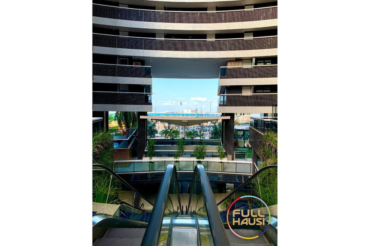 Landscape Flat Charmoso Condominio Na Beira Mar 福塔雷萨 外观 照片