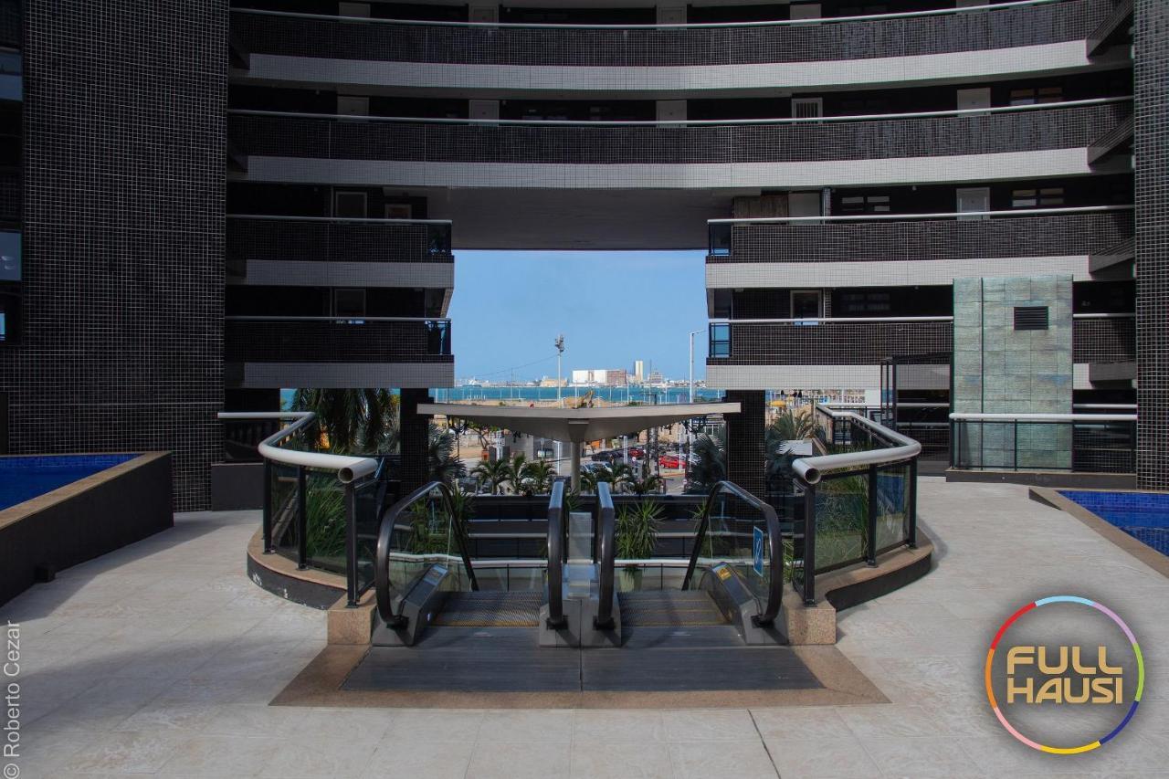 Landscape Flat Charmoso Condominio Na Beira Mar 福塔雷萨 外观 照片