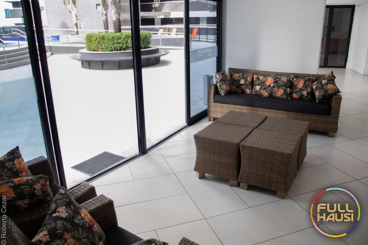 Landscape Flat Charmoso Condominio Na Beira Mar 福塔雷萨 外观 照片