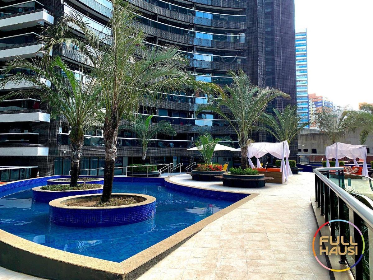 Landscape Flat Charmoso Condominio Na Beira Mar 福塔雷萨 外观 照片
