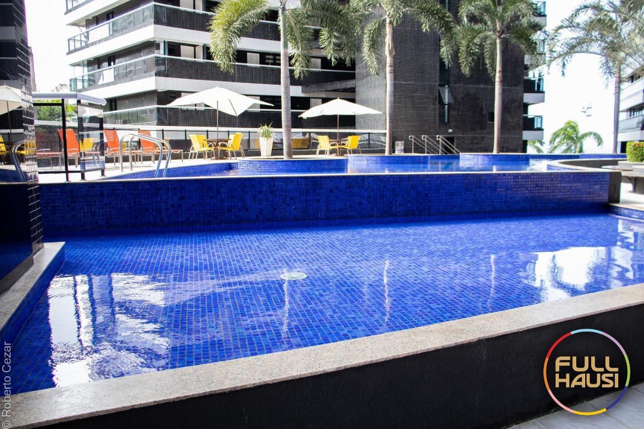 Landscape Flat Charmoso Condominio Na Beira Mar 福塔雷萨 外观 照片