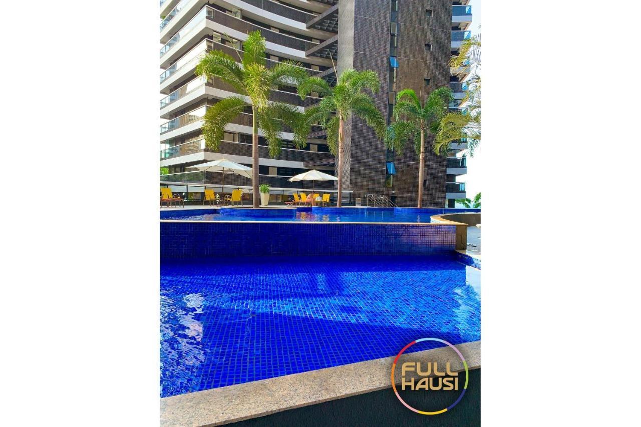Landscape Flat Charmoso Condominio Na Beira Mar 福塔雷萨 外观 照片